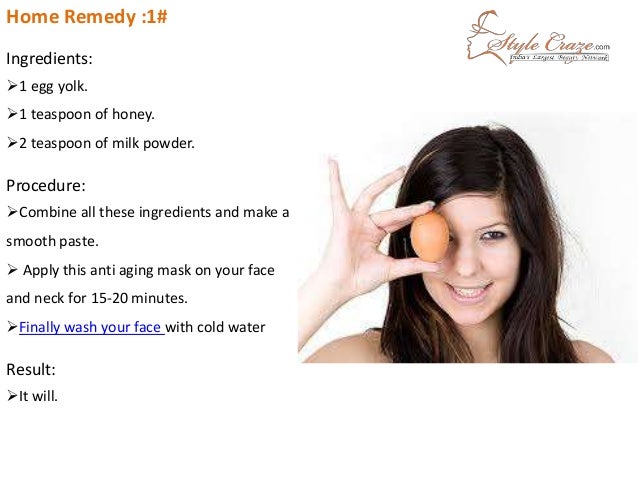 how to treat aging skin naturally